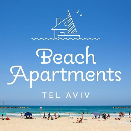 3 Ma'On - By Beach Apartments Tlv Тель-Авів Екстер'єр фото